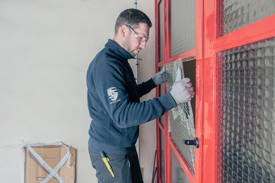 Sécurisation copropriété