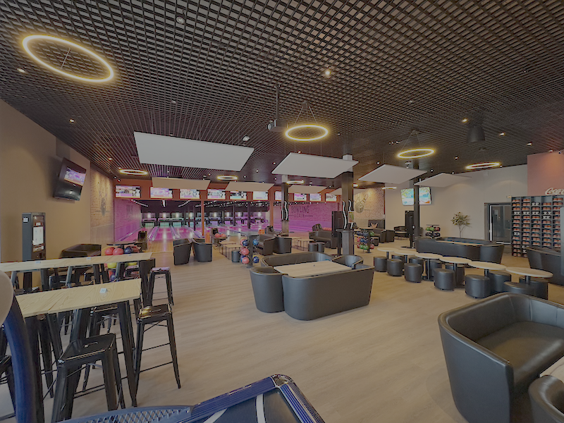 Installation électrique du Bowling de Caen