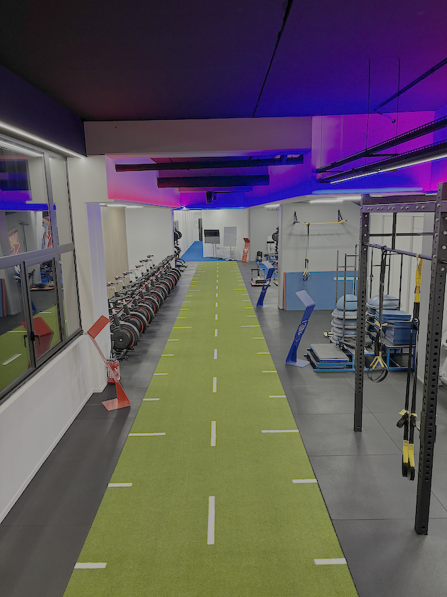 Salle de sport des joueurs pro du Stade Malherbe Caen