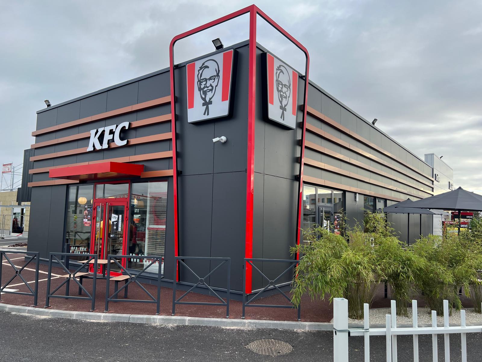 Installation électrique complète du KFC d’Ifs